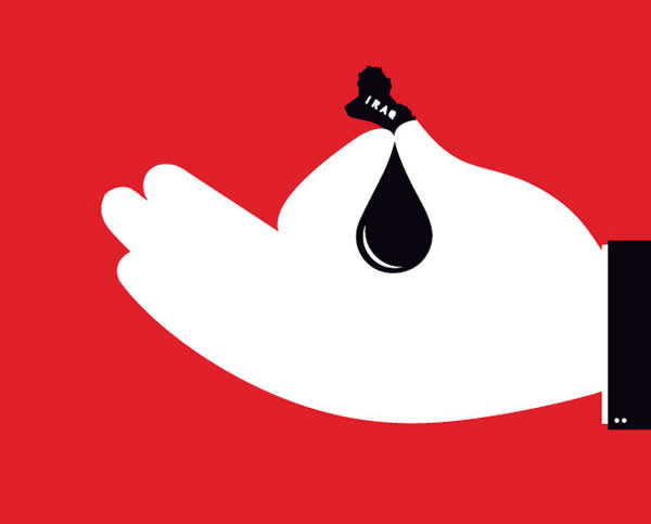 Powerful Minimalist Illustrations by Noma Bar