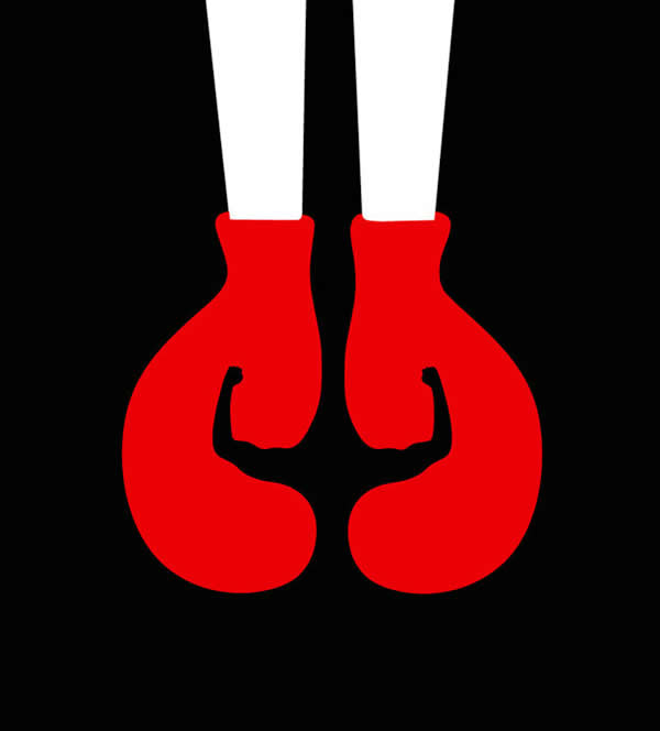 Powerful Minimalist Illustrations by Noma Bar
