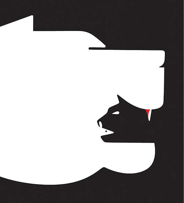 Powerful Minimalist Illustrations by Noma Bar