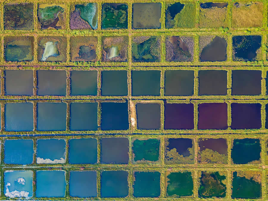 Aerial Winning Photos From The 2025 Minimalist Photography Awards