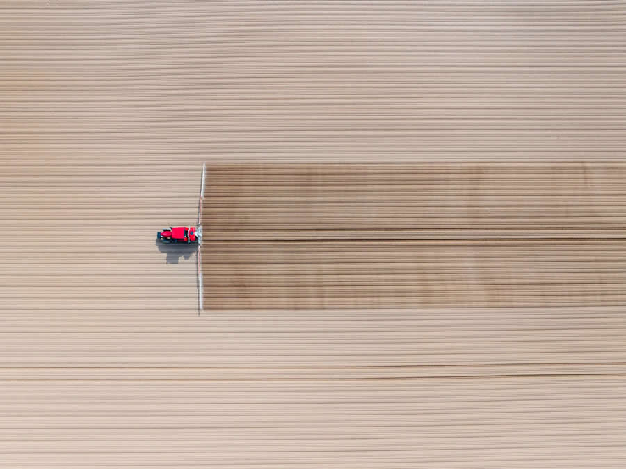 Aerial Winning Photos From The 2025 Minimalist Photography Awards