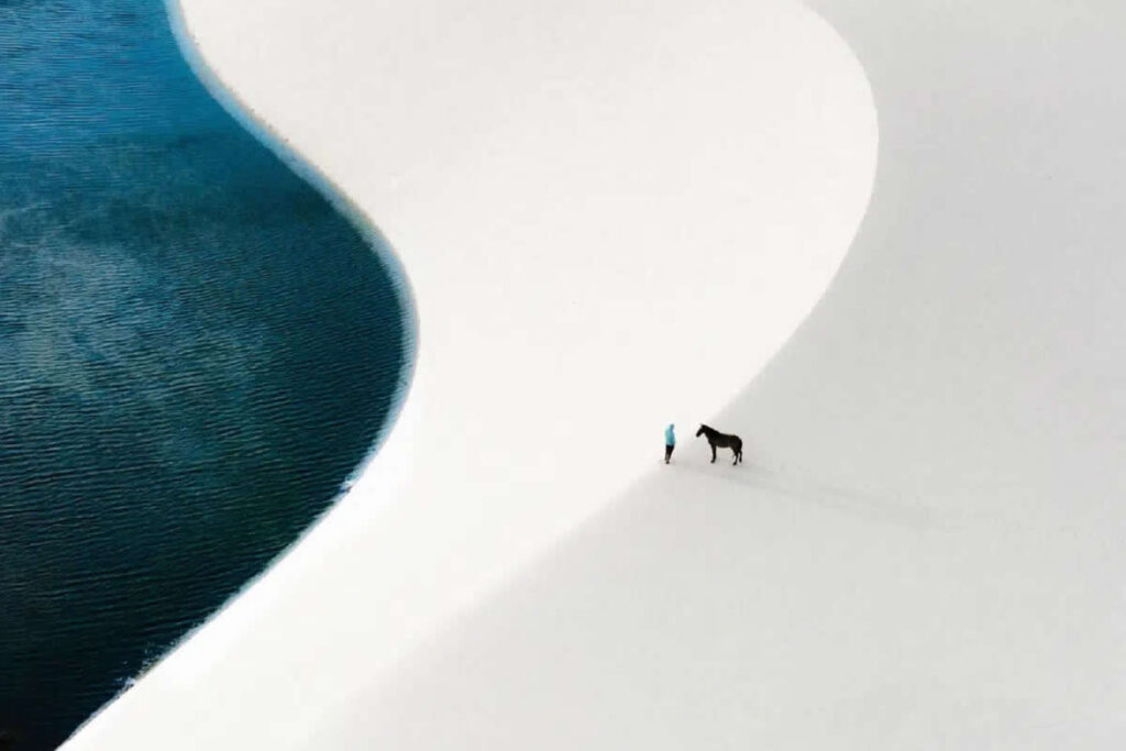Aerial Winning Photos From The 2025 Minimalist Photography Awards