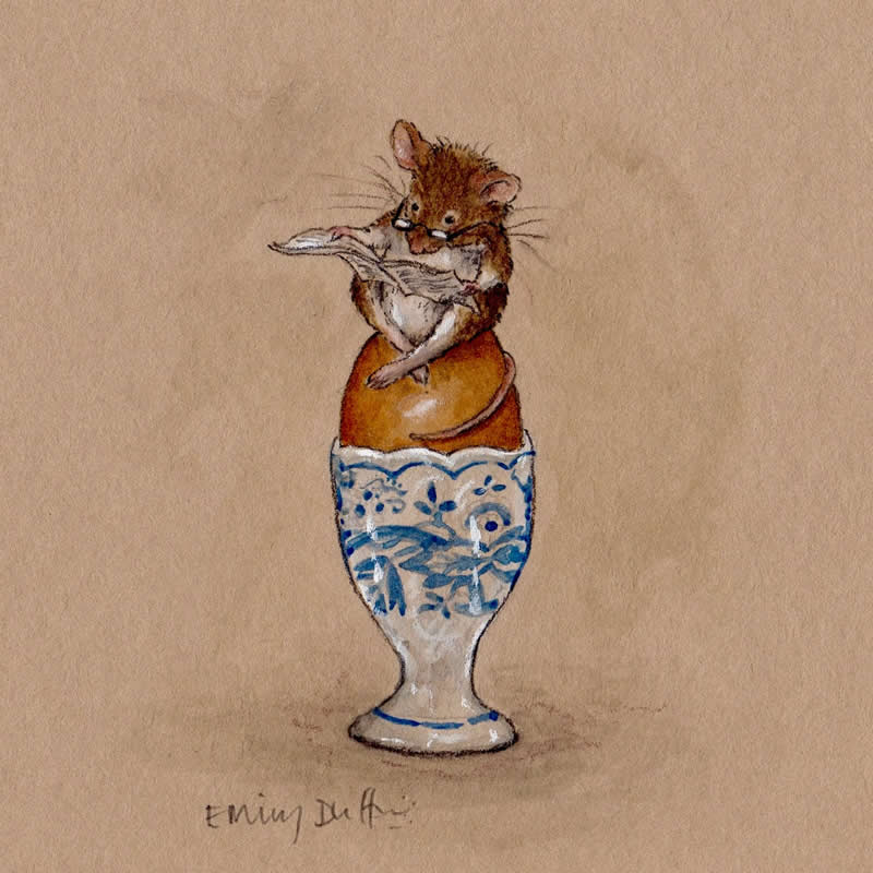 Stunning Illustrations by Emily Duffin Celebrating Nature