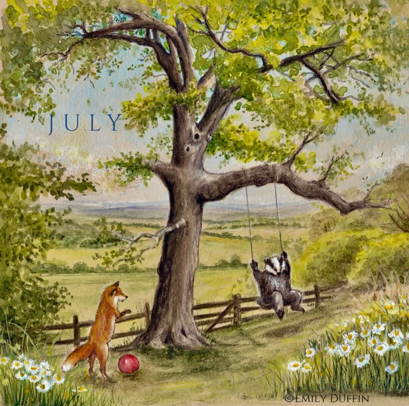 Stunning Illustrations by Emily Duffin Celebrating Nature