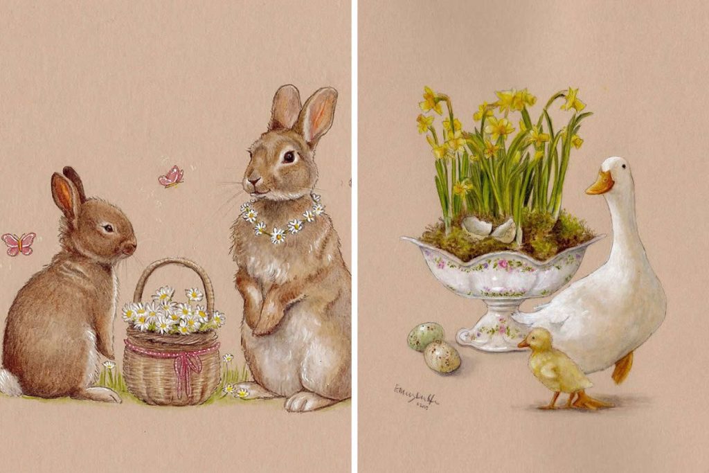 Stunning Illustrations by Emily Duffin Celebrating Nature