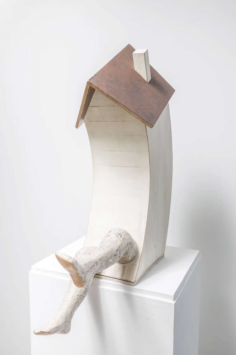 A Surreal Journey of Houses in Motion by American Artist Seth Clark