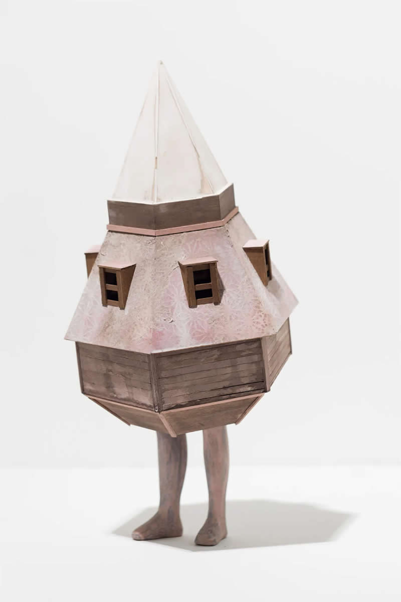 A Surreal Journey of Houses in Motion by American Artist Seth Clark