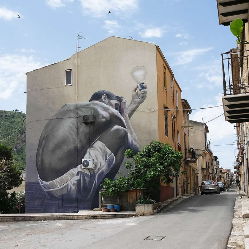 Playful Murals by Artez That Transform City Walls into Global Masterpieces