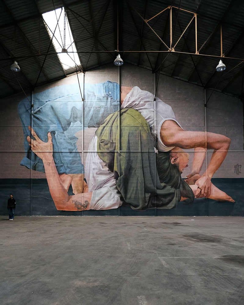 Playful Murals by Artez That Transform City Walls into Global Masterpieces