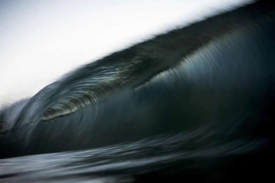 Majestic Power of Ocean Waves by Ray Collins