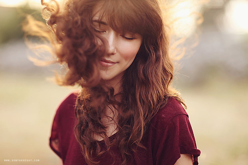 Beautiful Portrait Photography Sonya Khegay