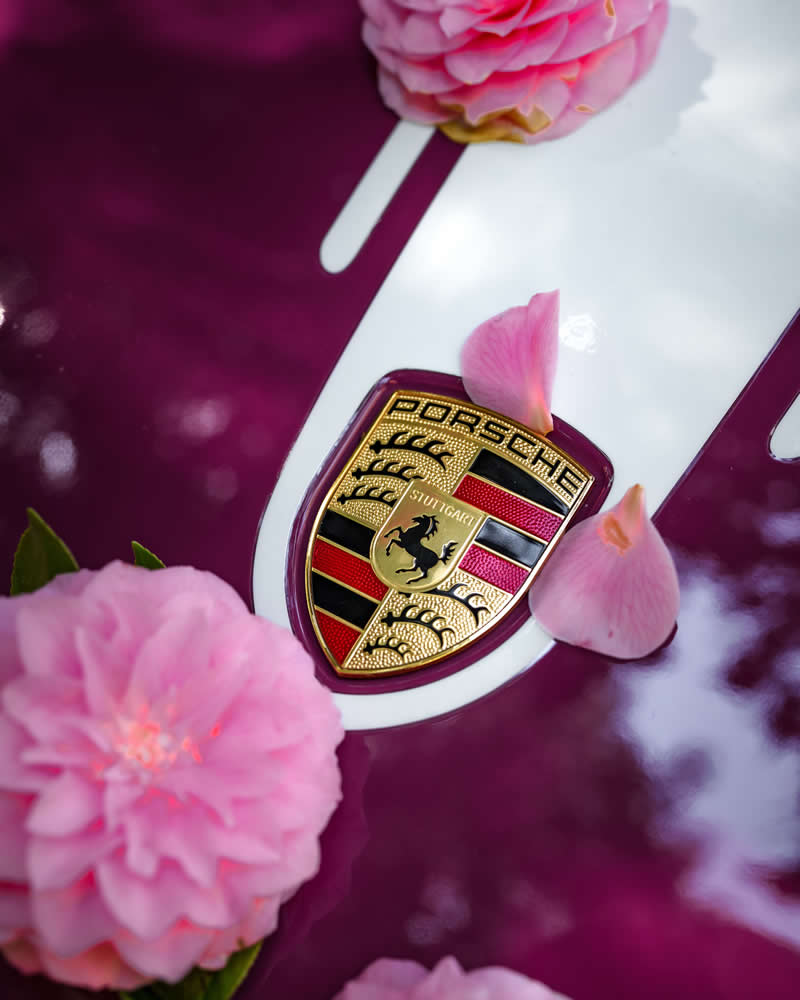 Spring Shades and Porsches