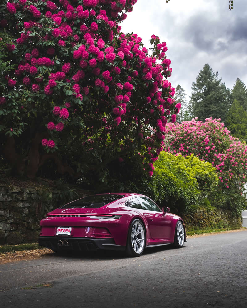 Spring Shades and Porsches
