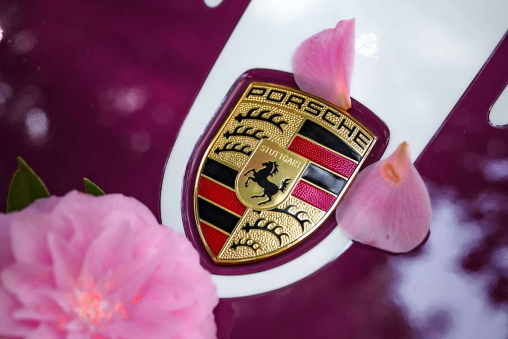 Spring Shades and Porsches