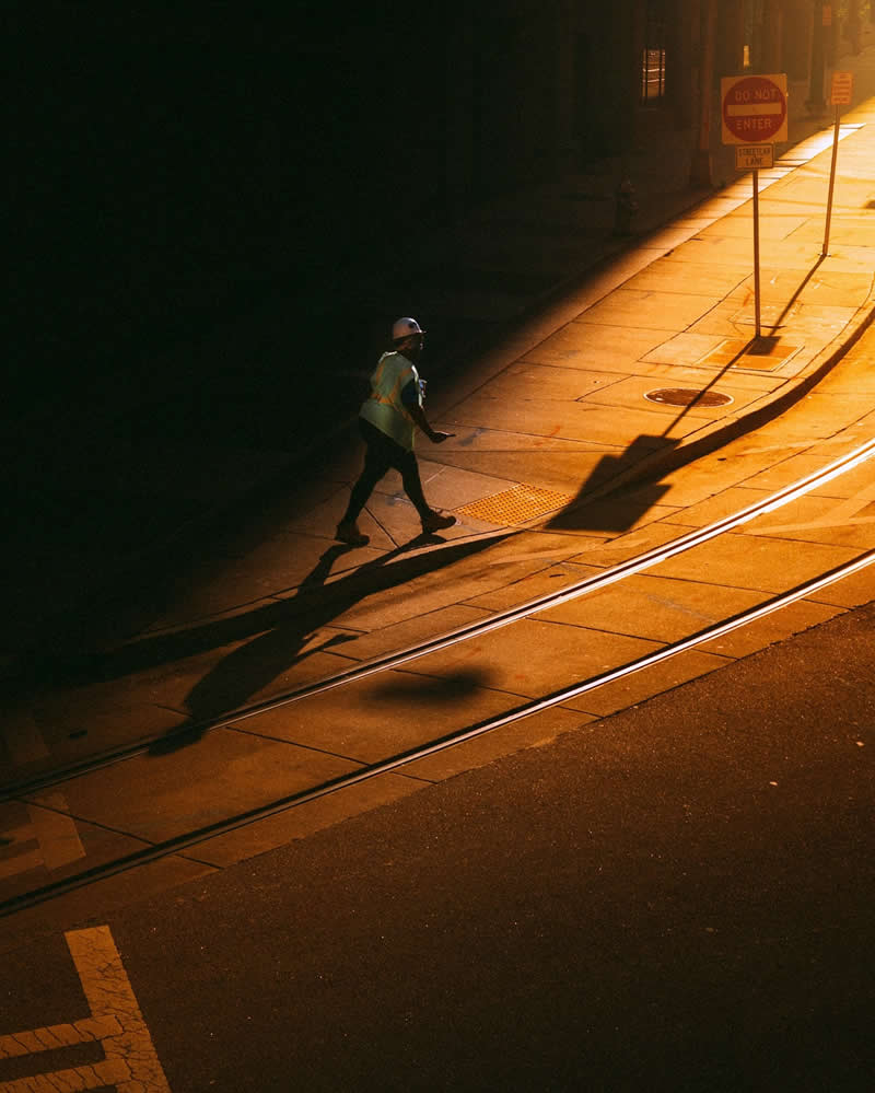 Street Photography Magic of Light and Shadow