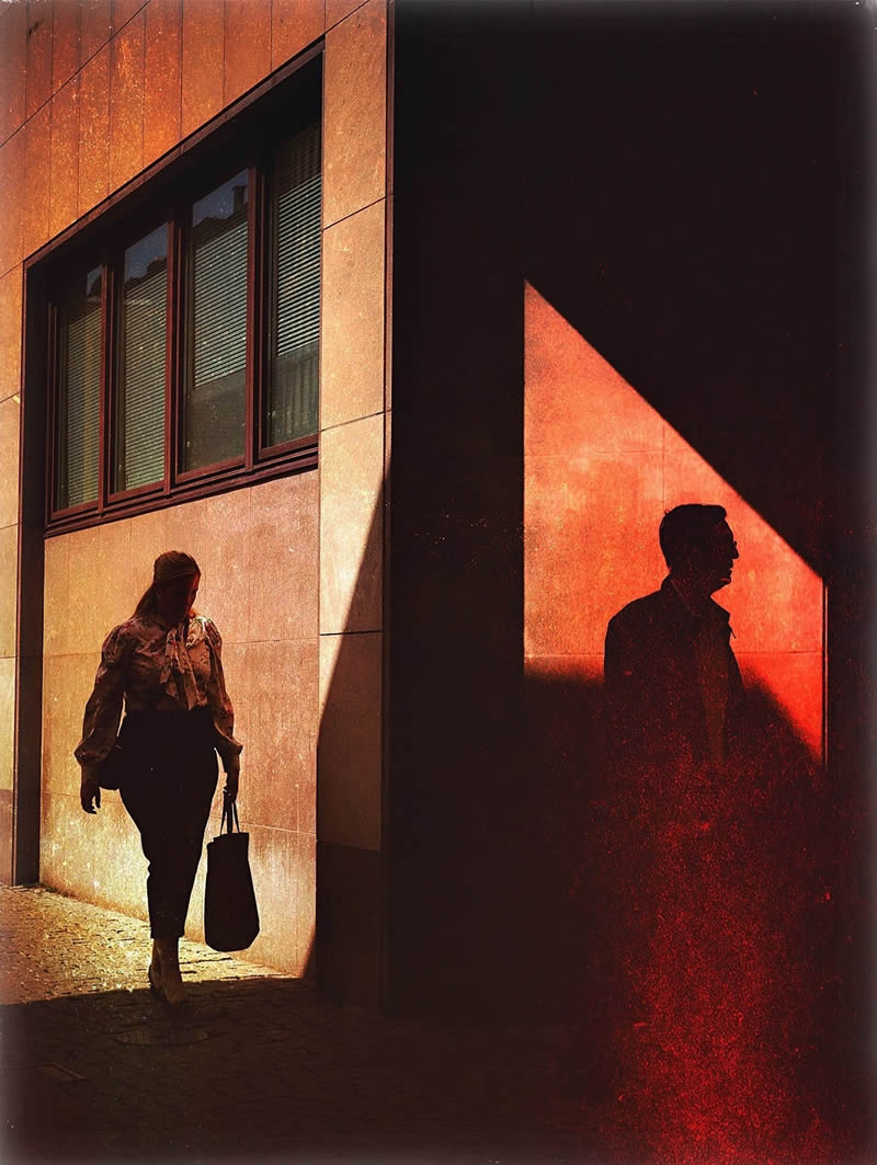 Street Photography Magic of Light and Shadow