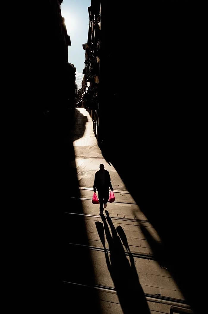 Street Photography Magic of Light and Shadow