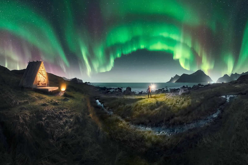Night Winning Photos from the Artist Gallery Awards 2024