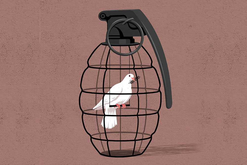 Thoughtful Illustrations By John Holcroft